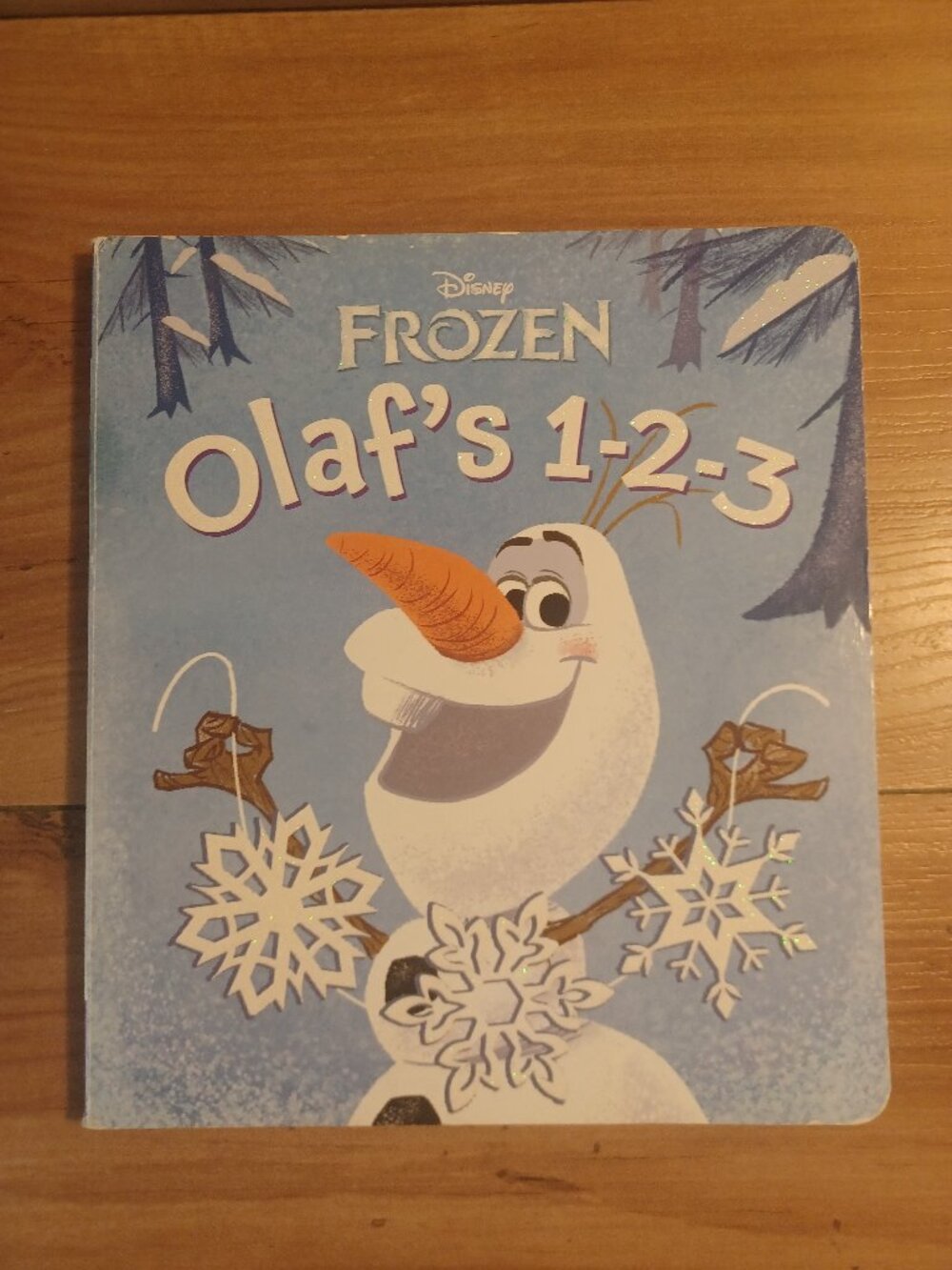 Olaf's 1-2-3 ( Disney Frozen) By R.H. Disney Book